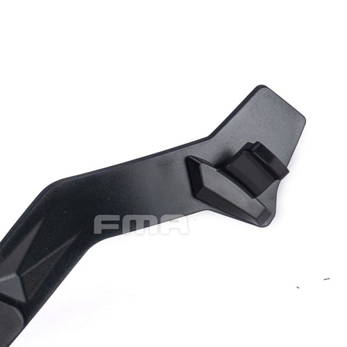 FMA Airsoft Guide Rail Connect Half Face Mask For SF Tactical Helmet Hunting MC - Picture 5 of 16