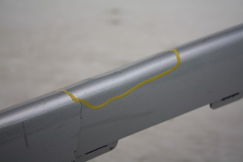 Ford Focus Front Bumper Lower Section 2014 TO 2018 F1EJ-17F017-A1 *DAMAGED* - Picture 6 of 19