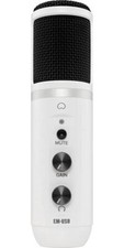 Mackie EM-USB-WH White Element Series USB Condenser Microphone
