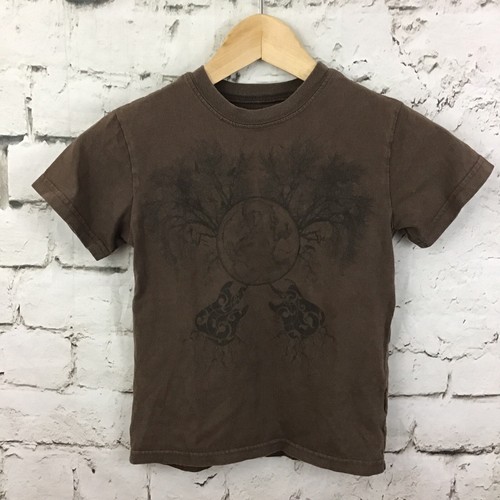 Boys 4T Brown Organic Cotton T-Shirt | eBay