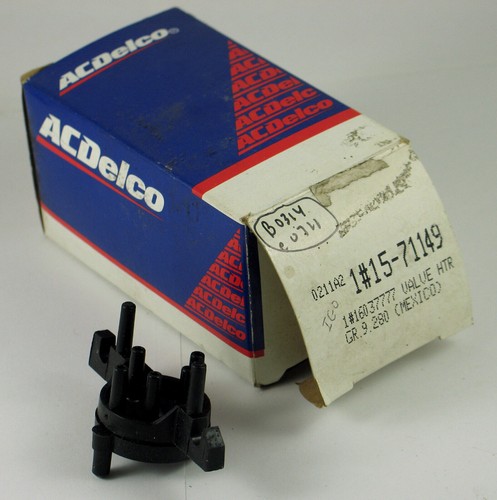 1982-1994 Century Celebrity Ciera 6000 NOS AC control switch 16037777
