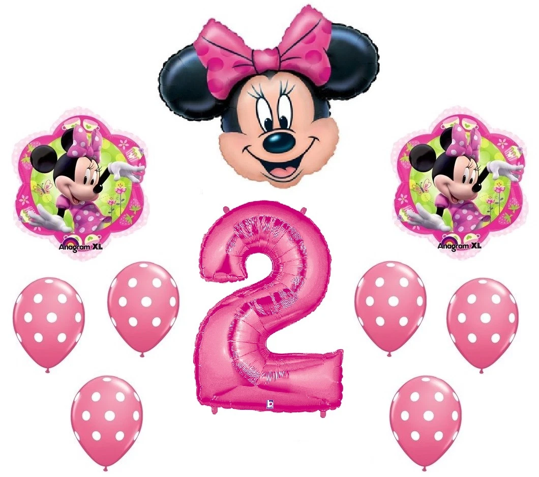 minnie mouse 2nd birthday products for sale | eBay