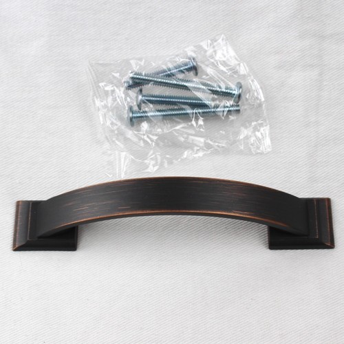10: Neu, Amerock, Schubladengriffe, 3", Bronze mit Ölschliff, BP293490RB, mit Hardware