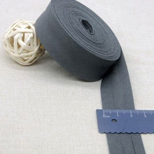 Nastro bias 100% cotone rilegatura 1 pollice piega singola cucito artigianato fascio rotolo 25 mm - Foto 42 di 44
