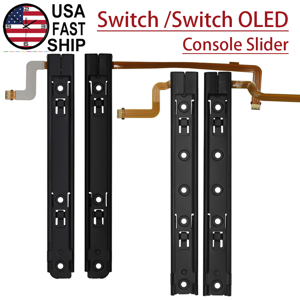 Left Right Sliding Rail Slider Cable For Nintendo Switch NS
