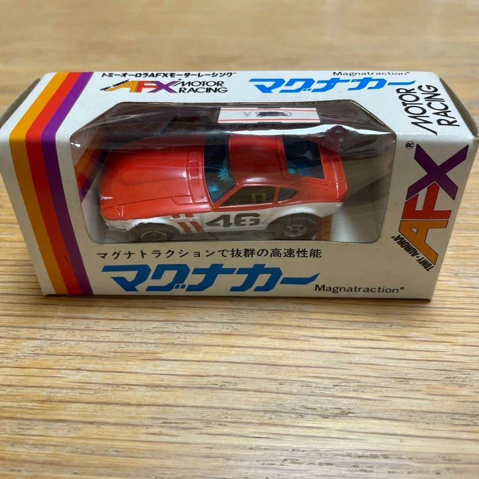 Takara Tomy Magnacar Aurora AFX Motor Racing Magna Tracción Modelo 1/87 Usado Foto 2 de 4