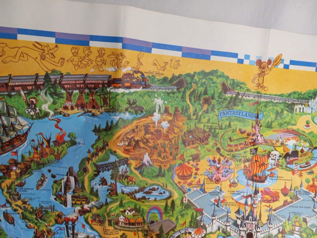 【アメリカで購入】Disney MAPS アメリカで購入】Disney MAPS アメリカで購入】Disney MAPS