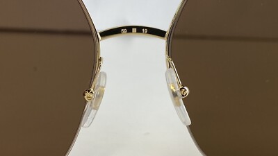 PANTHERE DE CARTIER HALF RIM RECTANGLE SUNGLASSES CT0121S  display picture 1
