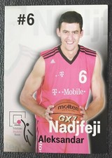 5065 Nadifeji Aleksandar Telekom Baskets Bonn 2003/04 Karta z autografem