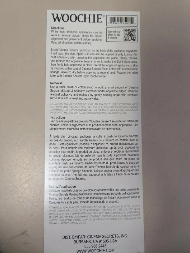 Woochi Cinema Secrets Space Ear Puntas Grande Halloween Disfraz Orejas de Elfo WO064 Foto 4 de 4