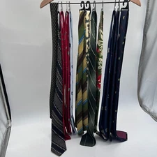 Tie Collection Mens One Size Multicolor Neck Tie Pointed Designer Set of 6