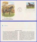 USA5 #2156 U/A FLEETWOOD FDC   Morgan