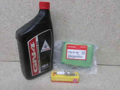 Honda CRF80F CRF100F CRF 80 100 Tune Up Oil Change Kit Air Filter