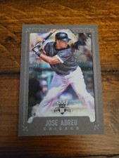 JOSE ABREU 2017 DIAMOND KINGS GRAY FRAME