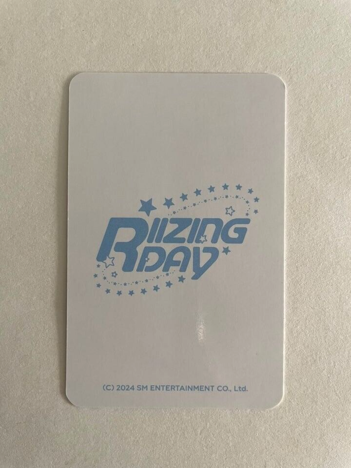 RIIZE - 2024 FANCON RIIZING DAY RANDOM TRADING CARD Photocard | eBay