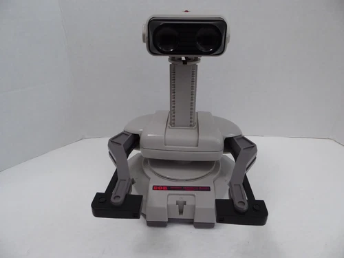 Nintendo NES R.O.B. Rob the Robot Robotic Operating Buddy  - For Parts or Repair