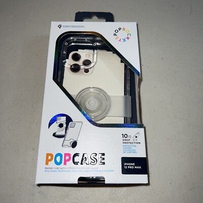 Popsockets PopCase W/ PopGrip Slide Case for Apple iPhone 12