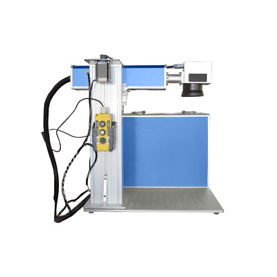 Autofokus 200x200mm Raycus 50W Metall-Faser-Laser-Markierungsmaschine