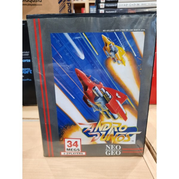 Andro Dunos Neo Geo aes Usa Original