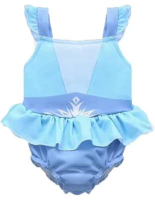 DuoKipolla Girls Size 6-7 Year Cute Frozen 1 Piece Swimsuit