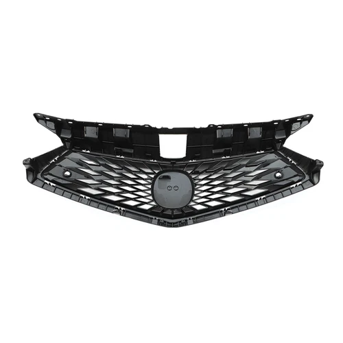 Fit 2023-2024 Acura Integra Front Bumper Upper Grille Grill Black Trim Centre - Picture 7 of 13