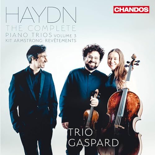 Trio Gaspard - Joseph Haydn: Complete Piano Trios, Vol. 3 - Trio Gaspard CD FCVG