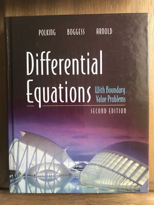 Differential Equations with Boundary Value Problems by John C. Polking, David... 9780131862364 ...