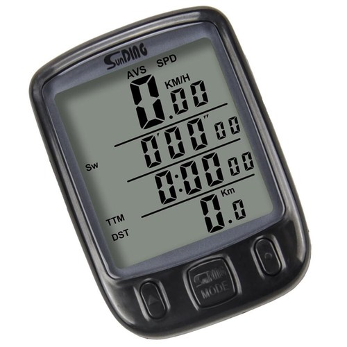 Compact Wired Bicycle Odometer with Max Speed and Average Speed Tracking - Picture 16 of 18