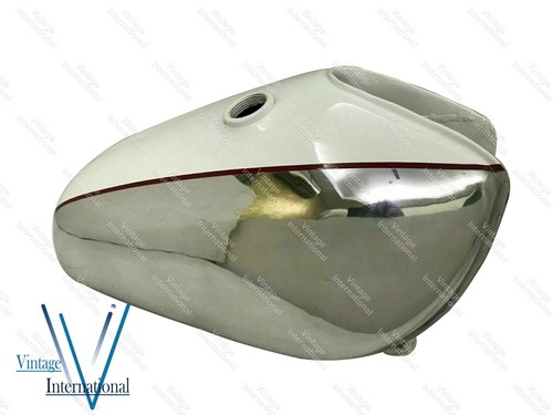 Réservoir D'essence Aluminium Noir Pour Yamaha XT500/TT500 - Neuf, Personnalisé