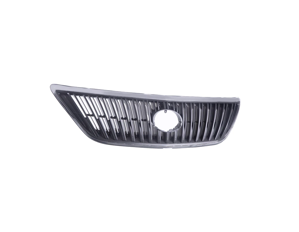 Nueva carcasa cromada con inserción gris rejilla delantera para Lexus RX330 04-06 RX350 07 Foto 4 de 4