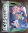 LeapFrog Leapster L-Max compatible NUMBER RAIDER Educational Math Game Leap Frog — photo 1