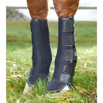 Botas Premier Equine Turnout Mud Fever en negro