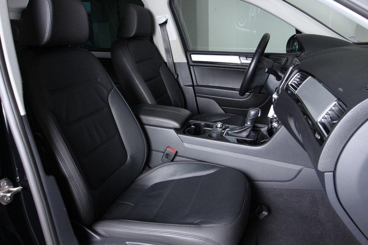 VW Touareg 3,0 V6 TDi 204 Tiptr. 4M Van