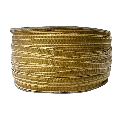 Gota Trim Lace Roll 20m (Gold) for Sarees, Dupatta, Dresses & Blouses