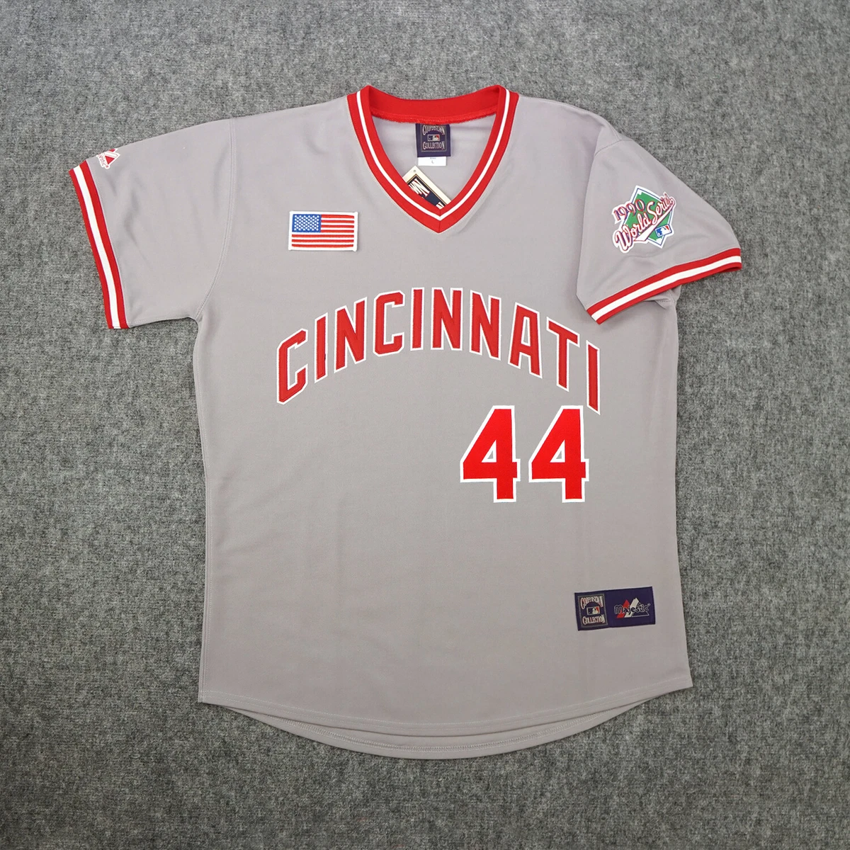 grey reds jersey