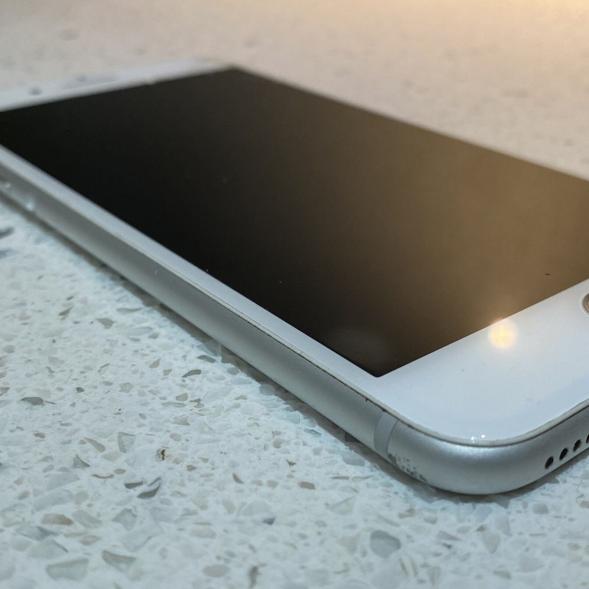 Apple iPhone 8 Plus - 64GB - silver - A1864 #57 /DO | eBay