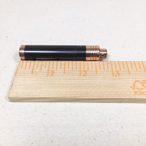RARE!! COPPER VISION METAL DESIGN UTILITY POCKET KNIFE RAZOR EDC COLLECTIBLE USA - Picture 7 of 7