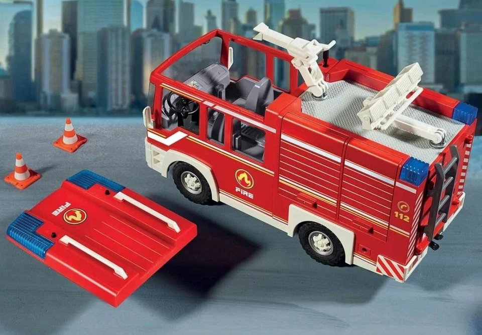 Playmobil 71603 Action Heroes: Fire Rescue Mega Set Foto 4 de 4