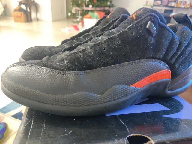 jordan 12 max orange