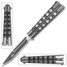 Non-Sharp Trainer Style Black and Silver Blade Ltd. Edition