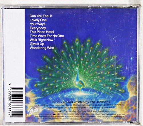The Jacksons - Triumph (CD 0) - Picture 3 of 3