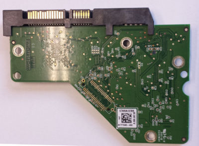 PCB Controller 2060-771945-000 Festplatten Elektronik WD10EZRX-00L4HB0 22L4HB0