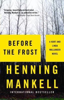 Before the Frost, Paperback by Mankell, Henning; Segerberg, Ebba, Brand New, ...