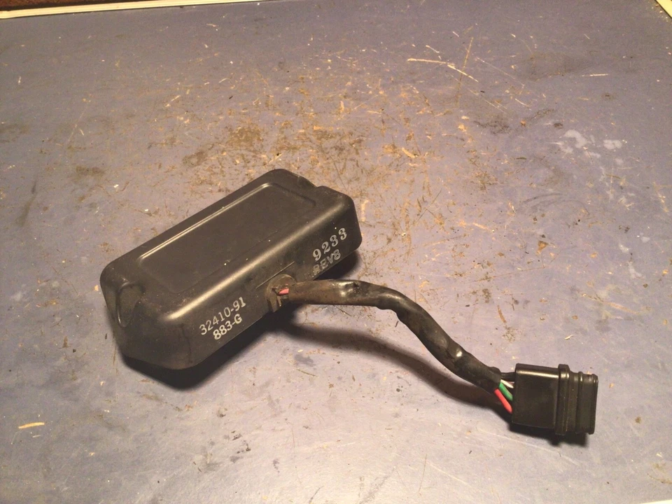 Genuine Harley Sportster XL 1200 883 Softail FXR FX FL Ignition Module 1984-1995 - Image 4 of 4