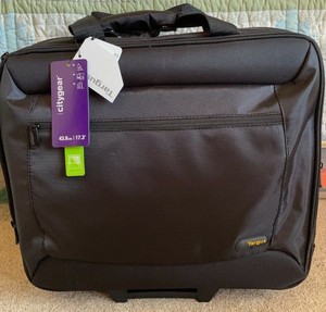 targus rolling laptop case 17