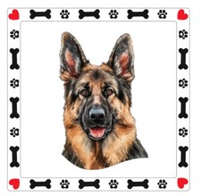 German Shepherd Dog Sticker Decal A871