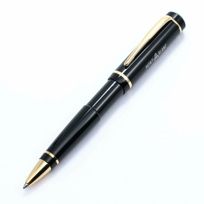 Montblanc Ballpoint Pen Historical Anniversary Edition 100th Anniversary Black K