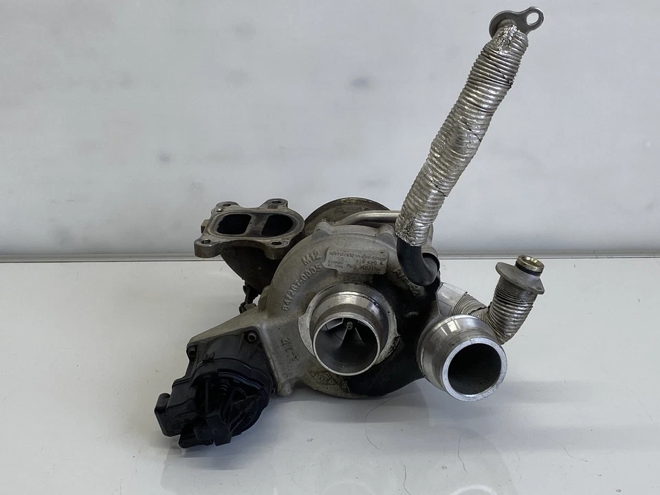 Turbocompresor motor BMW 330e 530e G20 G21 G30 2.0 gasolina/híbrido B48 9845814 N230 Foto 3 de 4