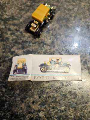 Vintage Reader's Digest 1910 Ford Model T  1:64 Scale Collectible Car No 304 IOB