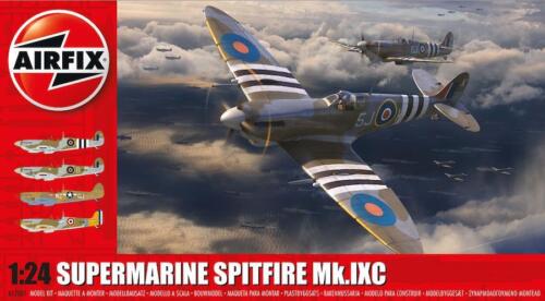 Airfix A17001 1:24 Supermarine Spitfire Mk.IXc - Picture 1 of 2